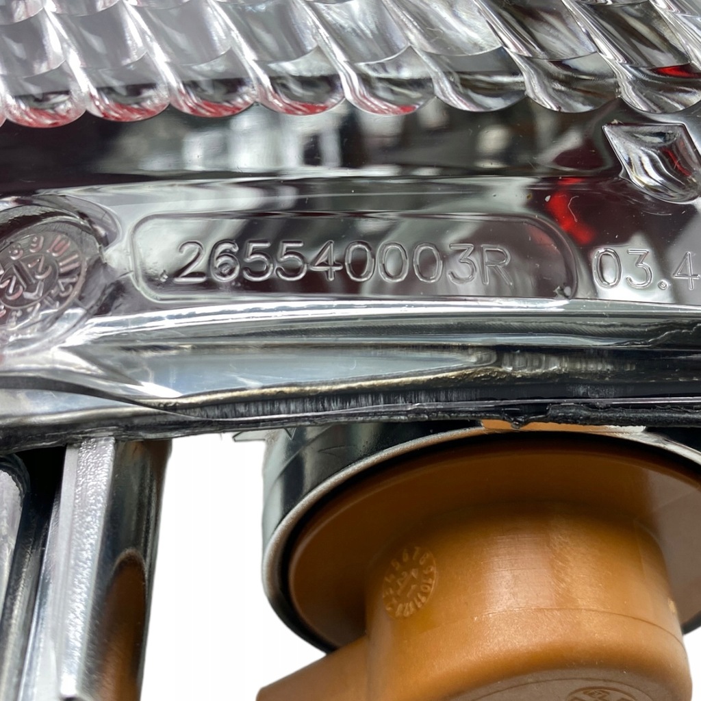 фото №13, Renault scenic 09- оригінальний номер renault nowa лампа заднього виду