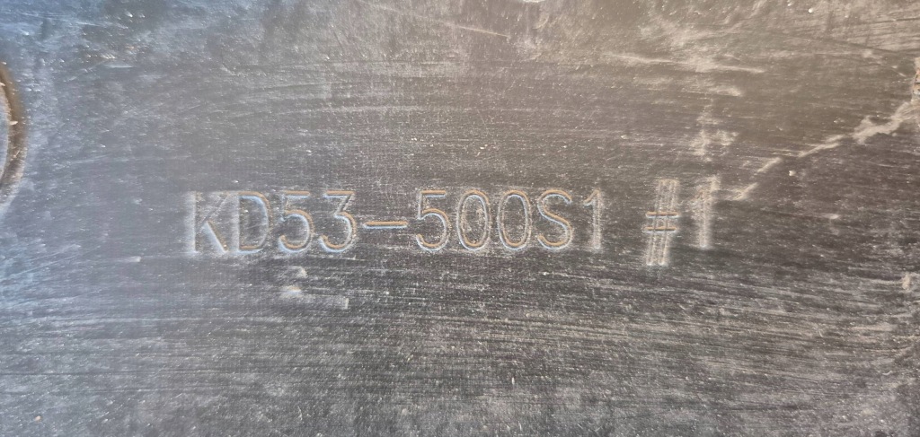 Защита pod бампер передний перед зона деформации mazda cx-5 kd53-500s1 с Разборки