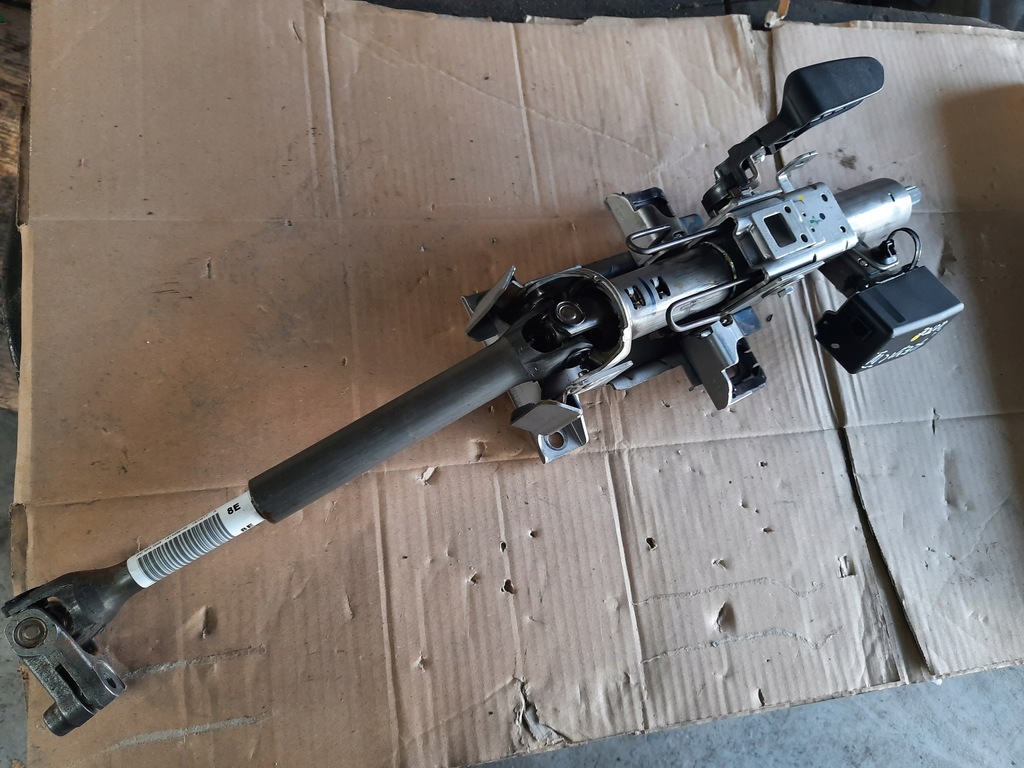 фото №6, Scenic iv 1.2 tce колонка руля блокировка