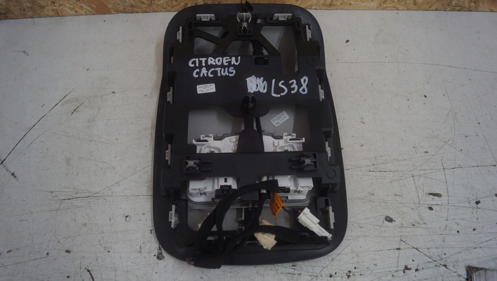 фото №10, Лампа потолочный citroen c4 cactus 9801287677