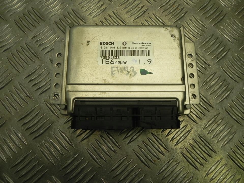 Купить Модуль управляющий двигателя alfa romeo 156 2001 15642waa