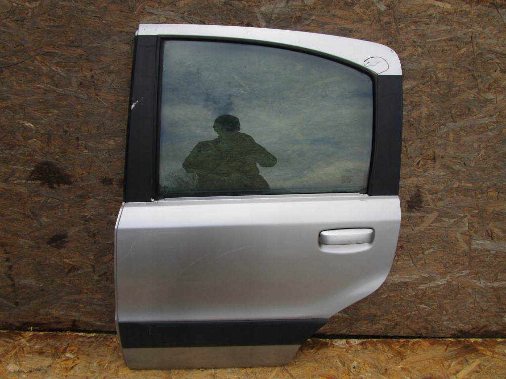 фото №1, Двері задня ліва fiat panda ii 4x4 cross