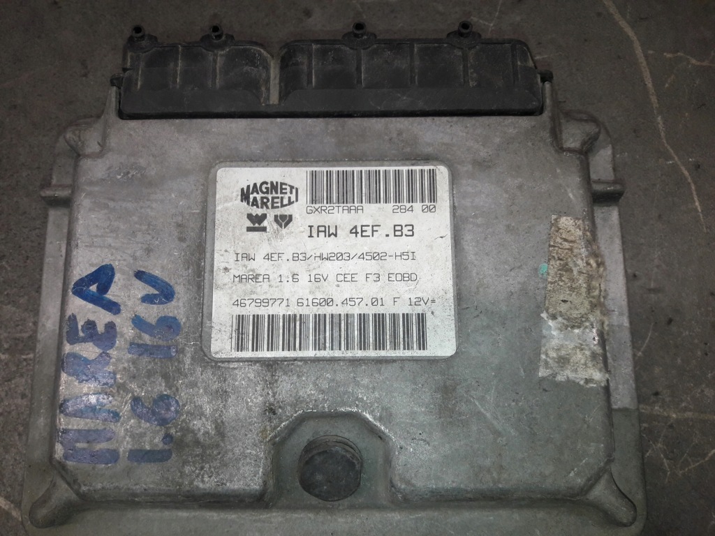 Купити Iaw4ef.b3 бортовий комп'ютер fiat marea 1.6
