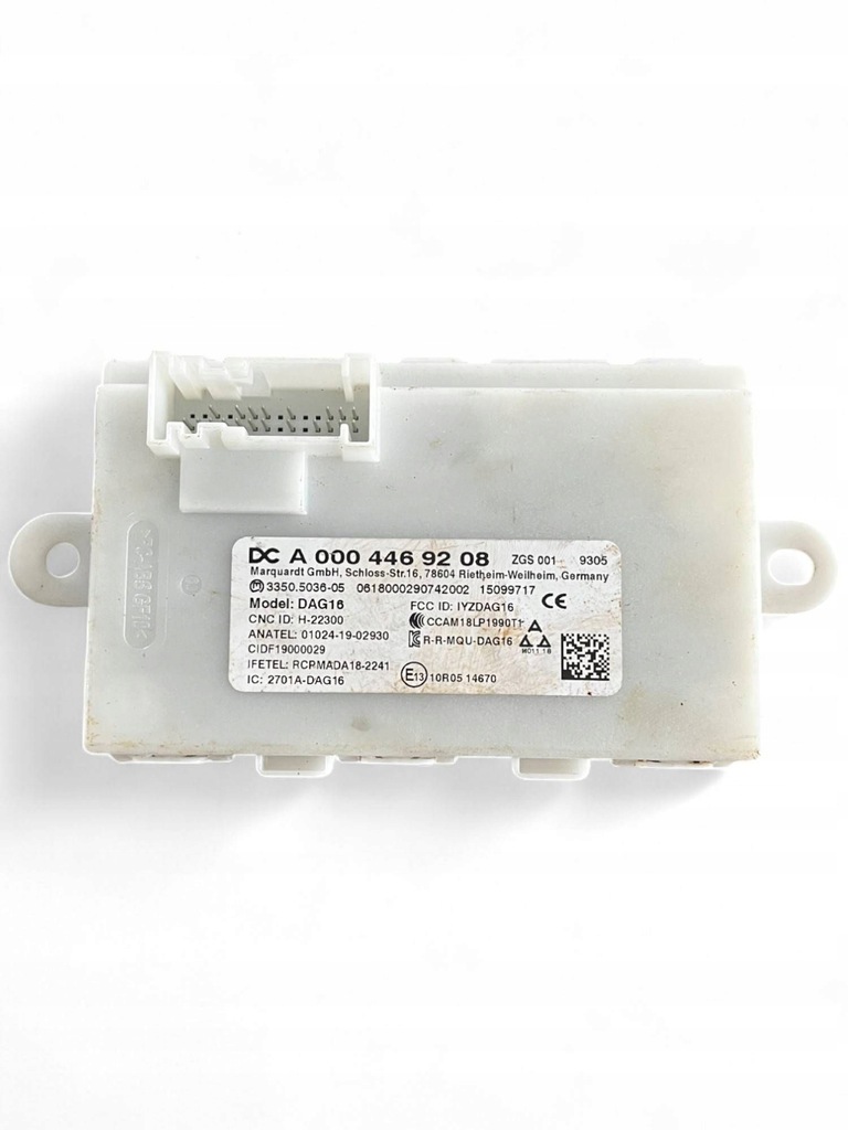 фото №1, Mercedes actros mp4 модуль блок управления a0004469208