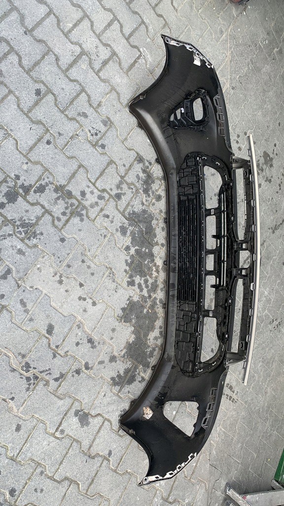 фото №5, Kia picanto 2017- бампер передний перед