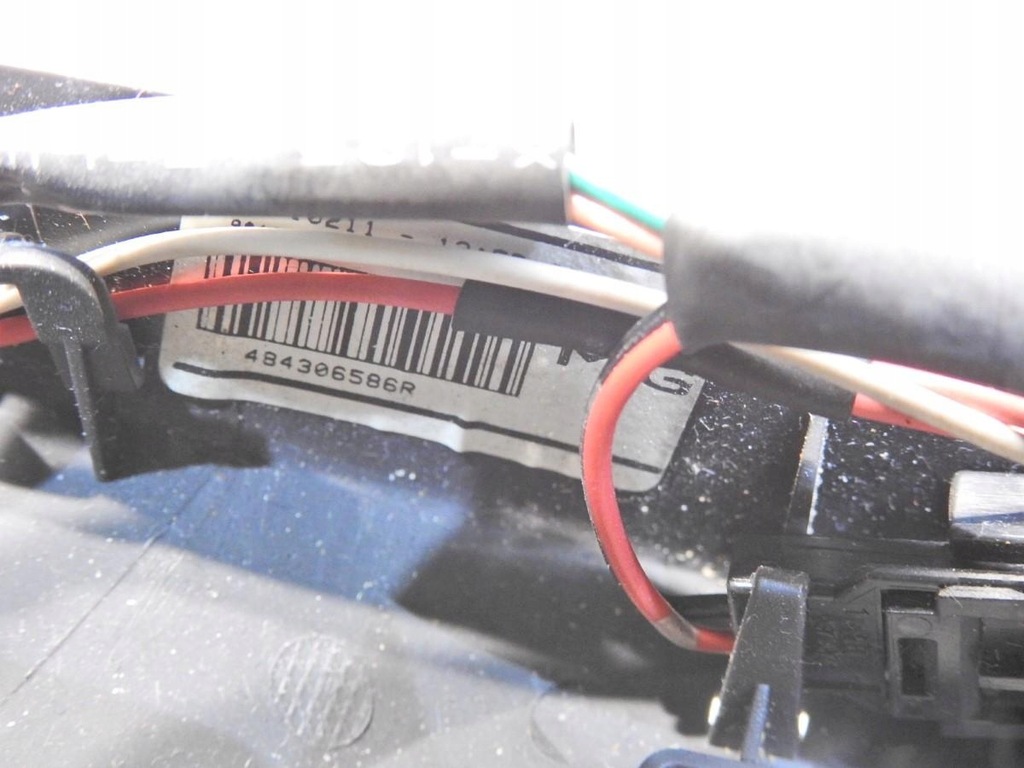 фото №6, Воздуховод мультифункция renault latitude 484306586r