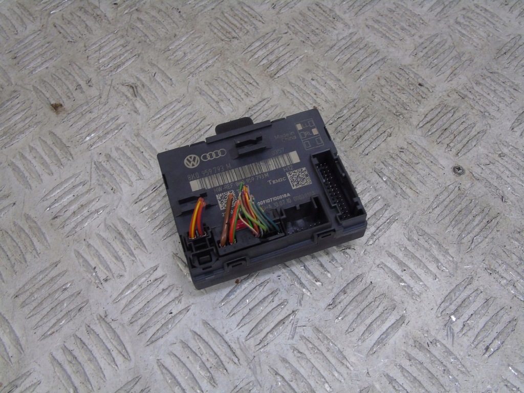 фото №1, Audi a4 b8 модуль дверь левый перед 8k0959793m