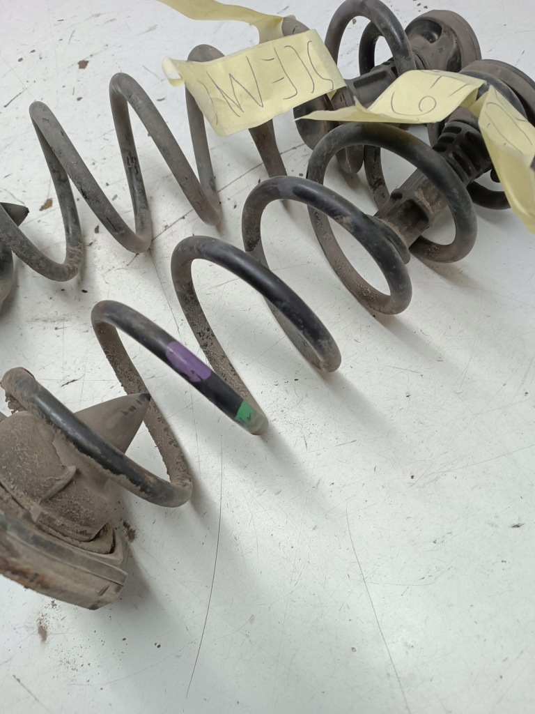 фото №2, Пружины задняя комплект renault scenic iii 1.9dci 11r.