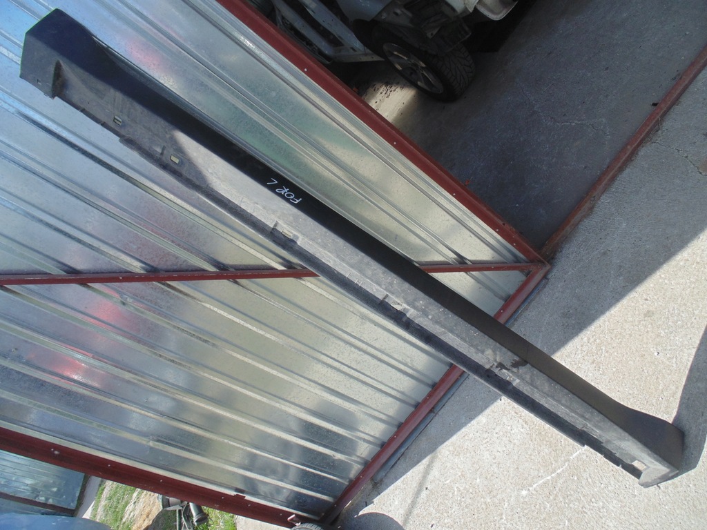 фото №1, Молдинг порог левая subaru forester iii