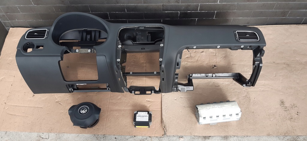 фото №1, Подушка безпеки kpl vw polo 6r