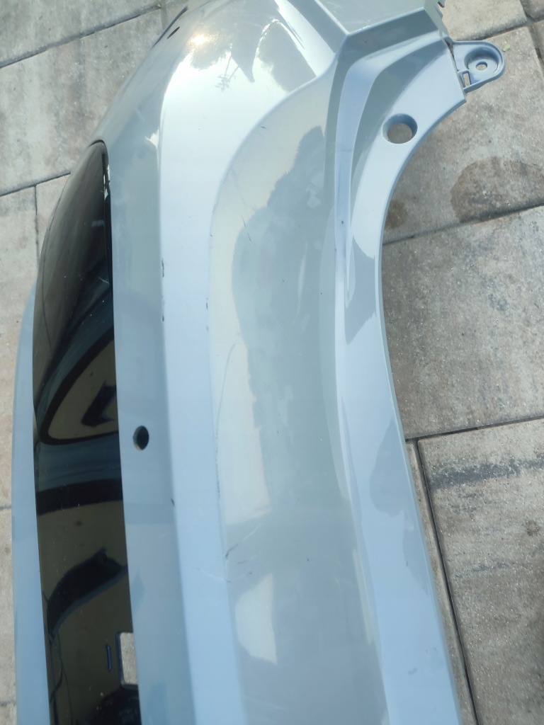 Бампер задний задний накладка toyota corolla e21 hb Доставка