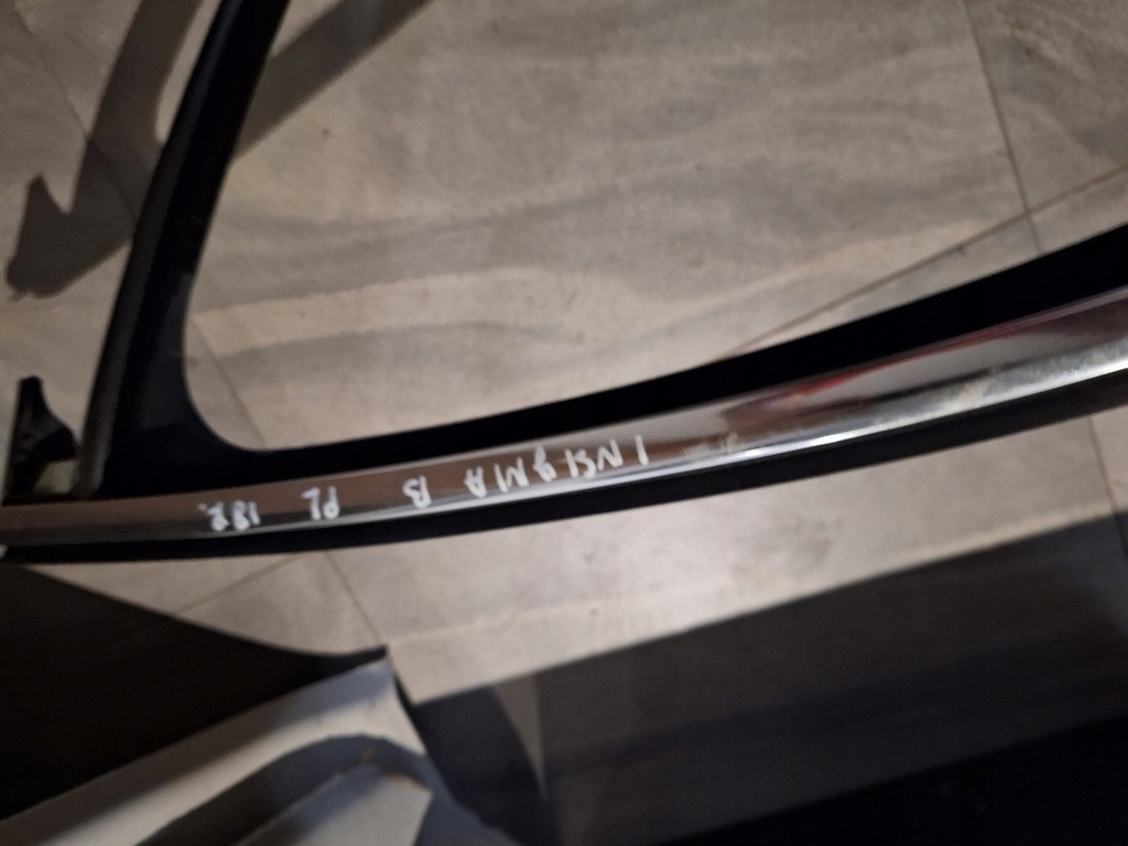 фото №8, Opel insignia b kombi молдинг дверь левый перед