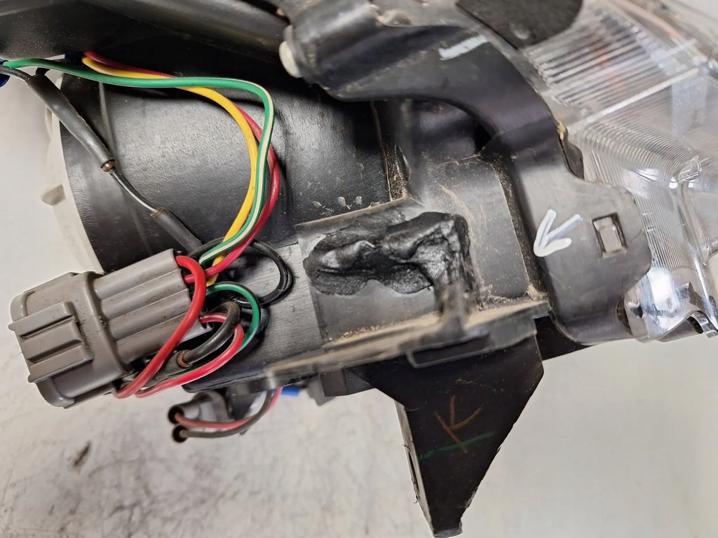 фото №6, Ксенон правий лампа nissan murano z50 03-07 eu