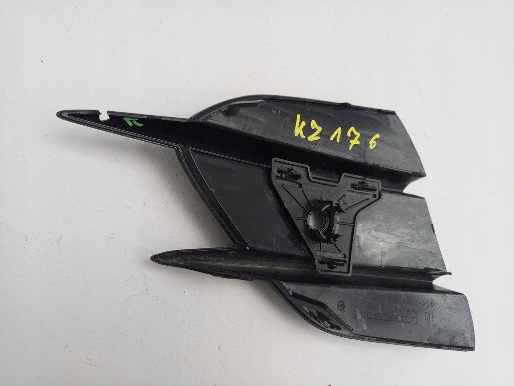 фото №9, Mercedes eqe 294 w294 решётка радиатора решётка бампера правая перед a2948856201 ÷