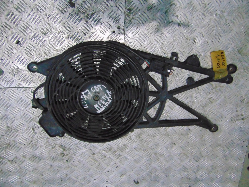 фото №1, Вентилятор радіатора кондиціонера 1,7 cdti opel meriva a