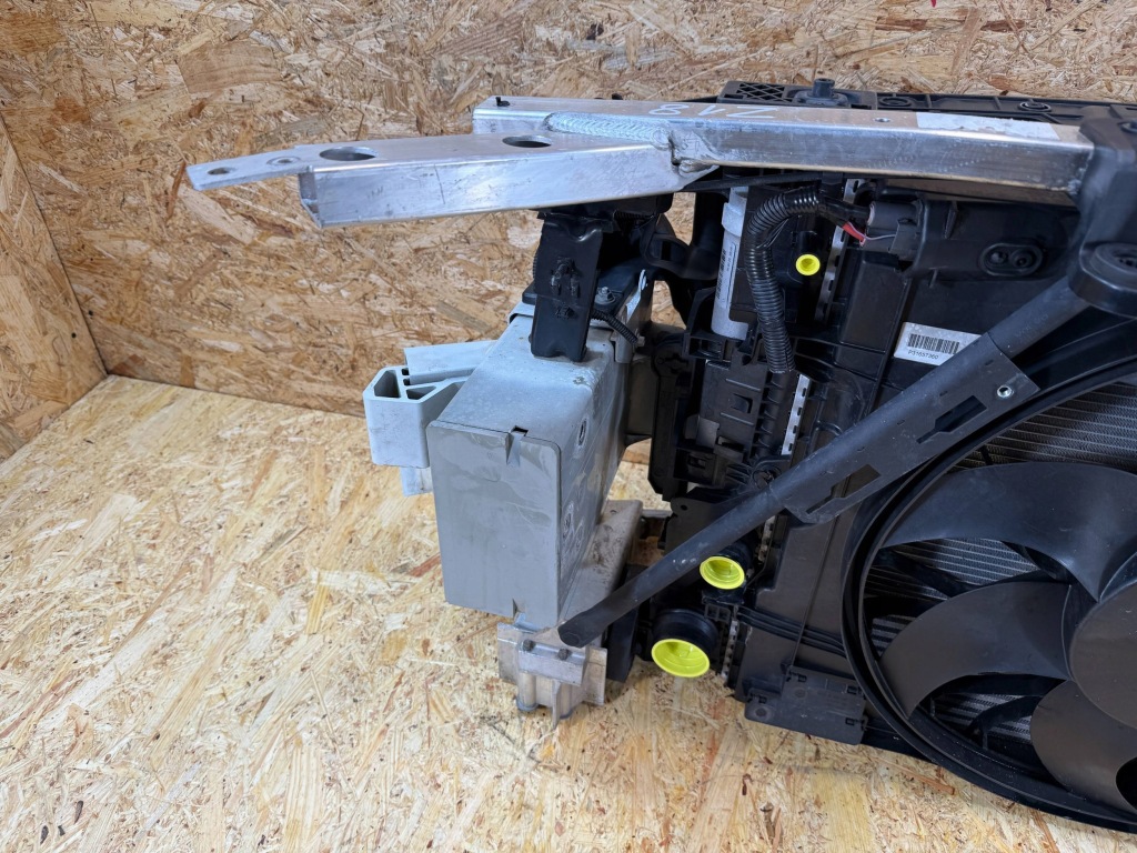 фото №13, Pas передній підсилювач балка радіатор volvo v60 ii s60 iii 2.0d d3 2018-