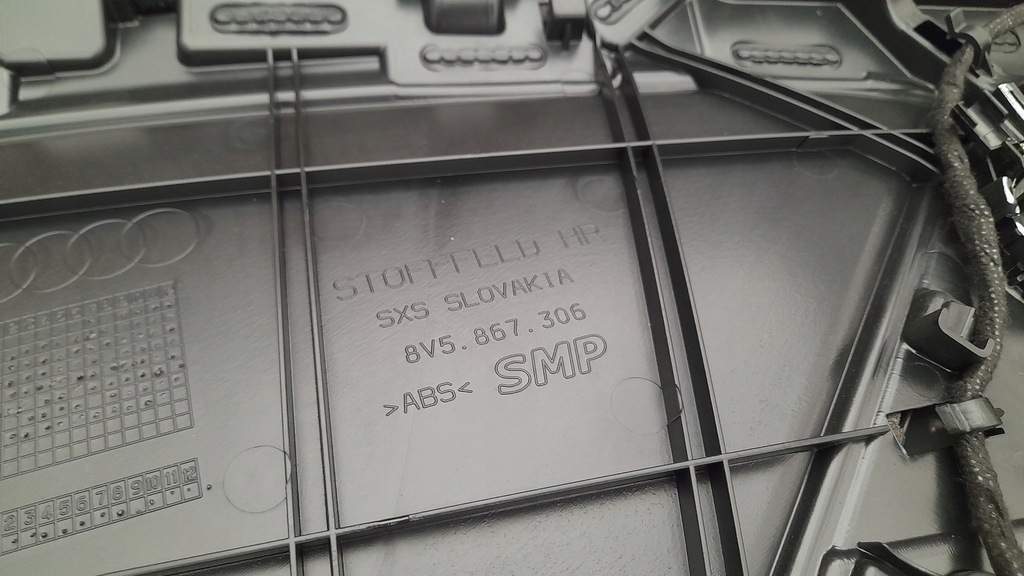 фото №16, Audi a3 s3 8v 16-20 обшивка дверь левая правое перед задняя usa