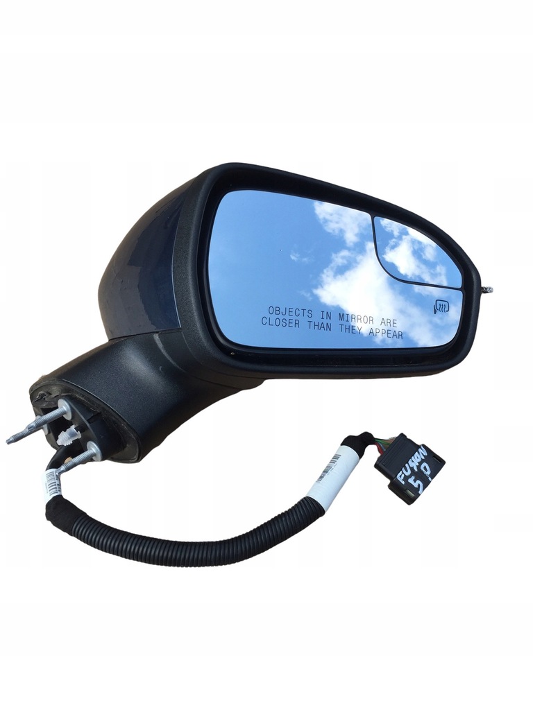 фото №1, Зеркало правое ford fusion lift usa 5 pinów