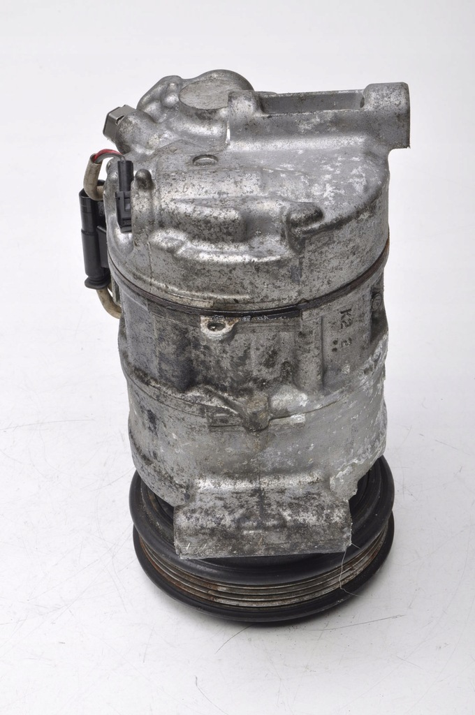 фото №6, Mercedes w176 1.6 компрессор кондиционера 447280-7424