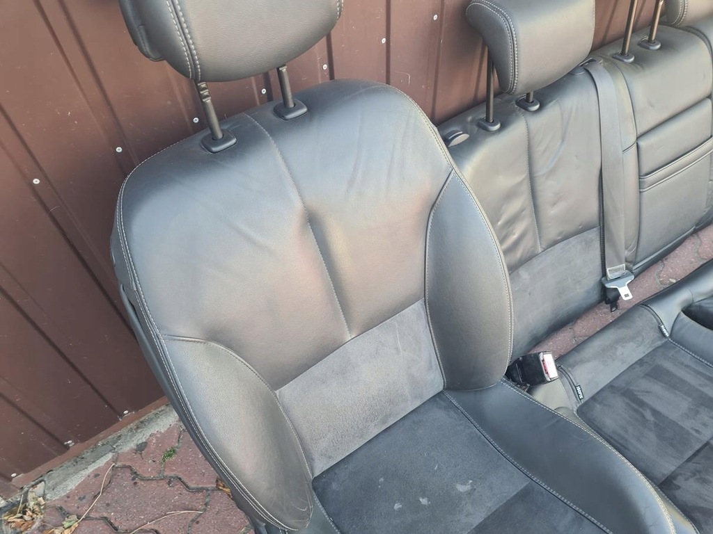 фото №14, Сиденье заднее сиденье сиденья перед задняя kombi renault laguna ii комплект кожа