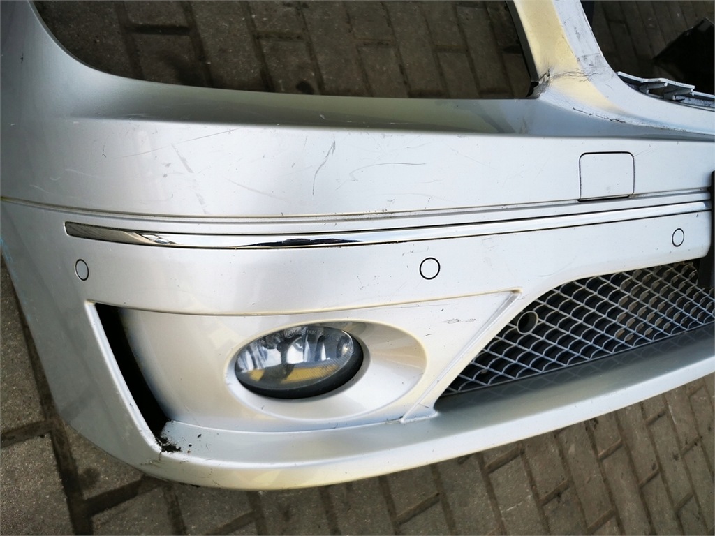 фото №6, Mercedes clc w203 бампер перед sportcoupe 6xpdc