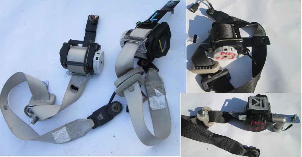 фото №1, Ford flex 08- pas передний левый правый натяжитель