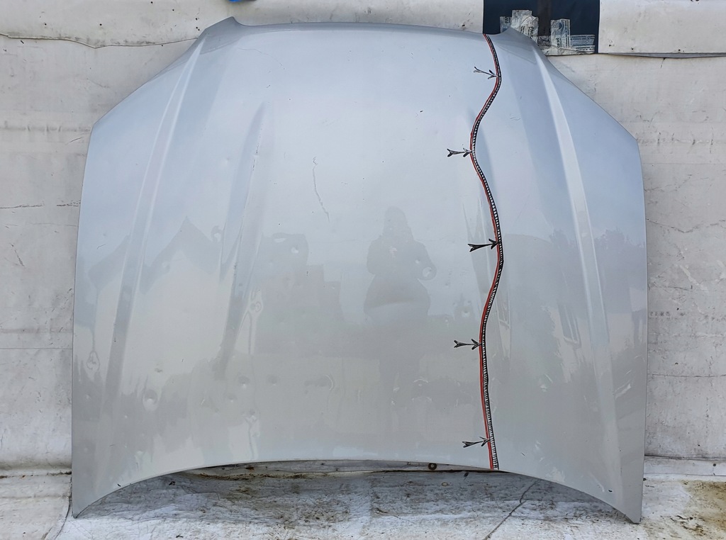 фото №1, Subaru outback 3 капот кришка двигуна оригінал