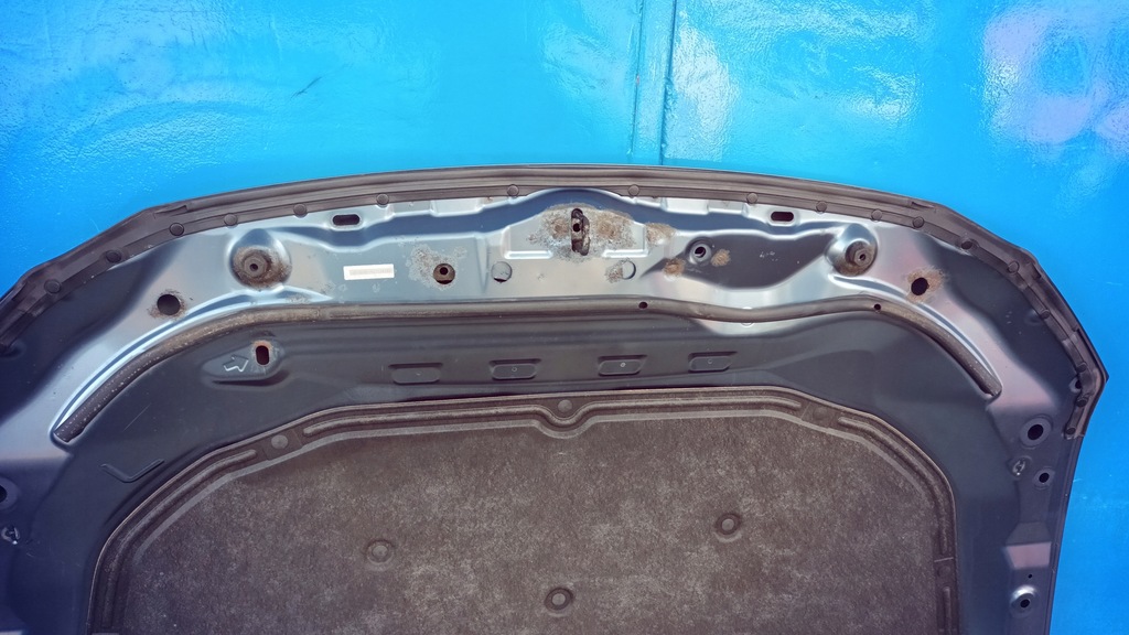 фото №8, Mazda 6 gj капот комплектна 42b