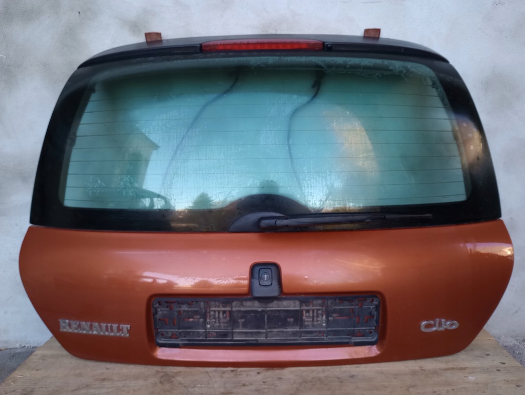 фото №1, Renault clio ii крышка багажника багажника nv314