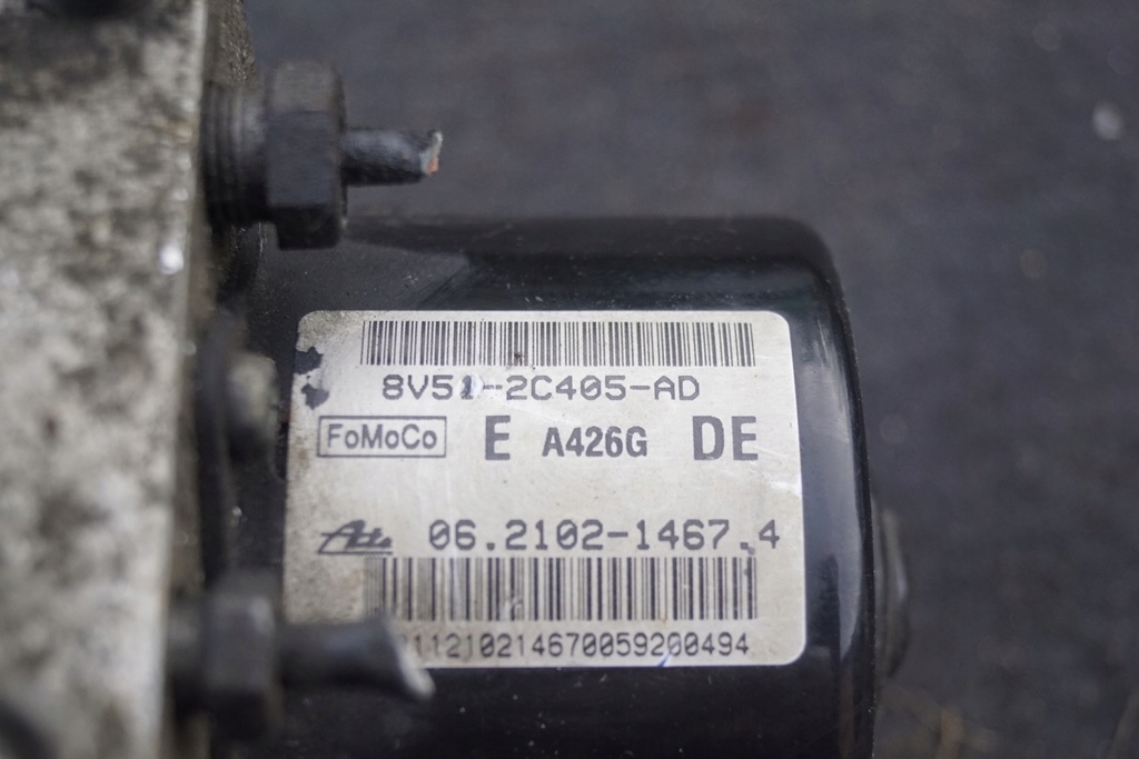 Насос abs ford fiesta mk7 8v51-2c405-ad Недорого