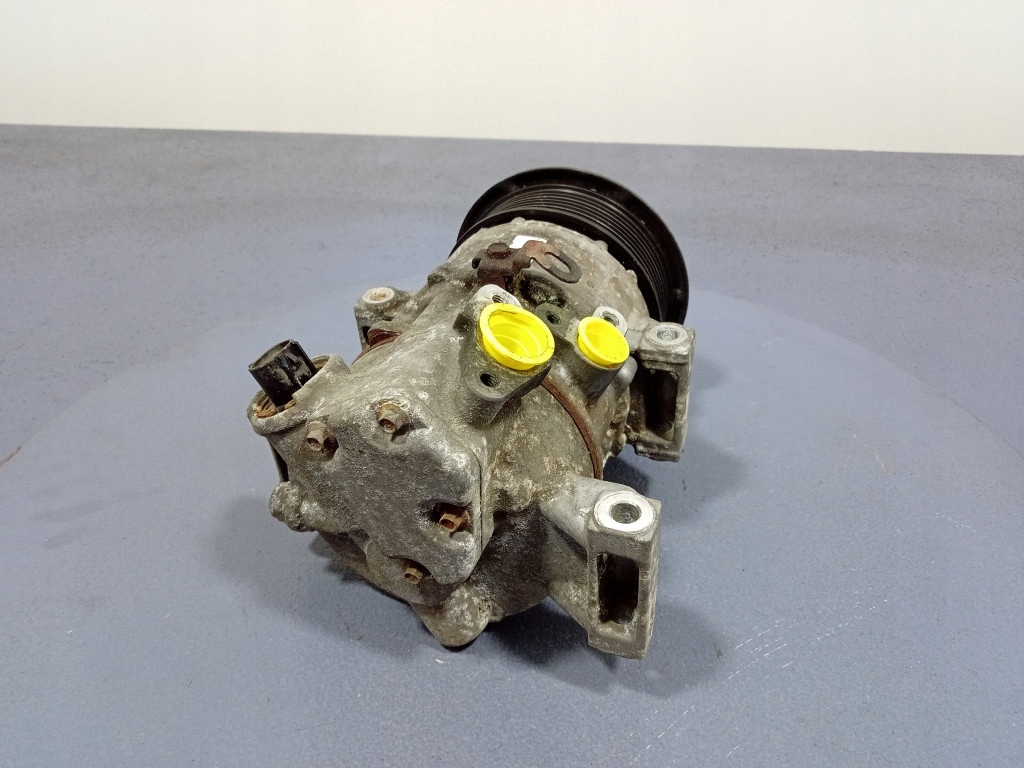 фото №5, Toyota auris i e15 06- 2.2 d-4d компрессор кондиционера ge447260-1257