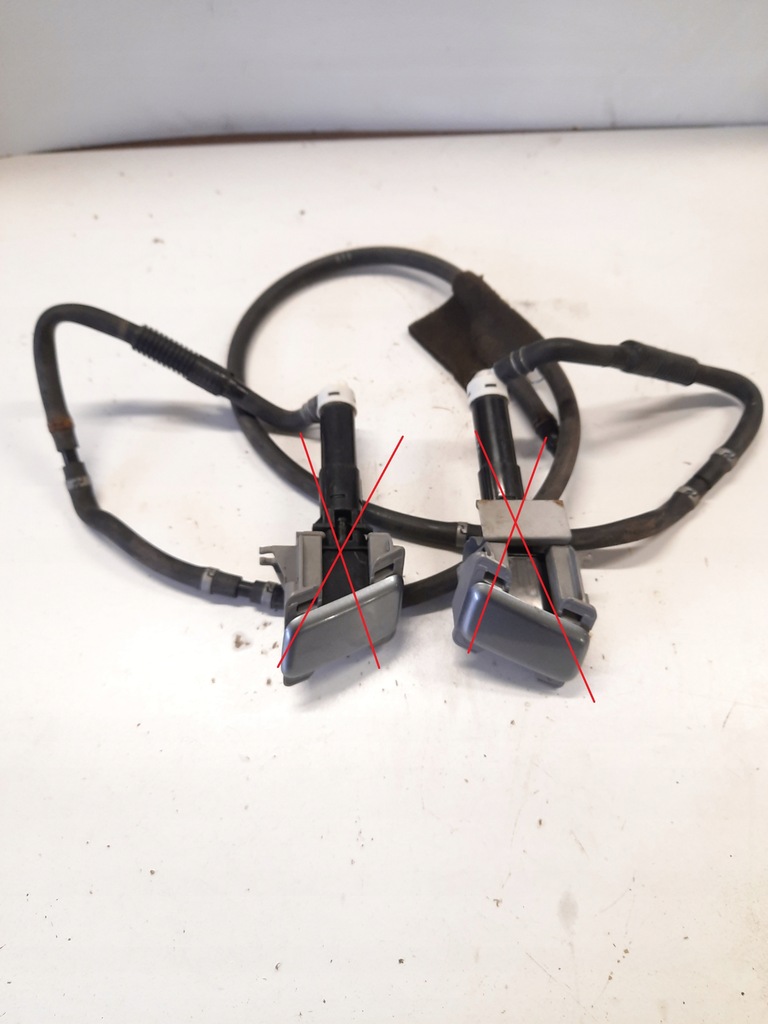 фото №1, Asx 10-16 wąż трубки електропроводка омивача