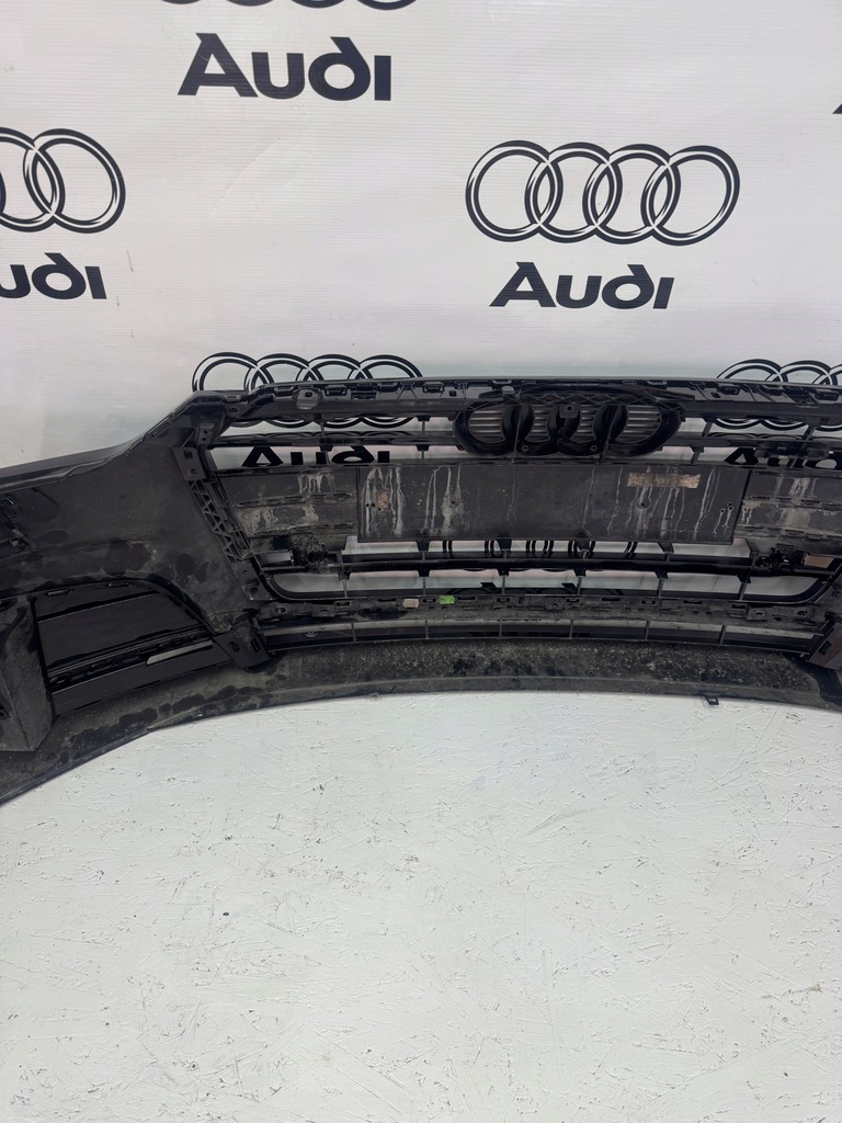 фото №9, Audi a5 ii 8w 8w6 2017-2020 бампер передній s-line 4x pdc омивачі оригінальний номер audi