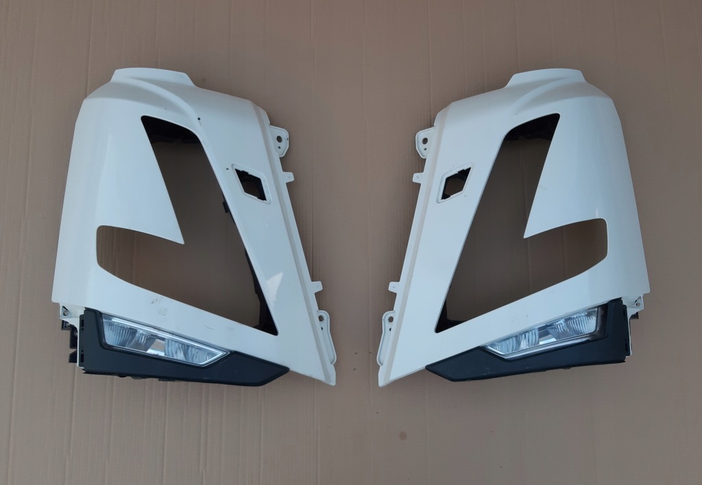 фото №2, Volvo fmx fm5 панель фари рамка протитуманна фара правий