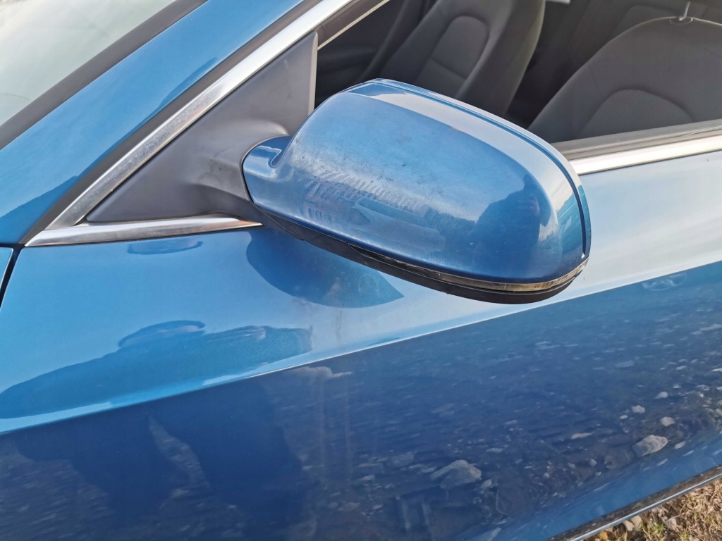 фото №1, Зеркало zew. левая перед audi a5 8t 07-11 lx5v