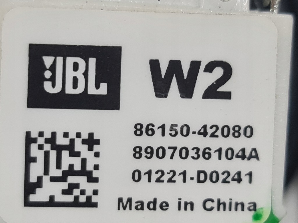 фото №6, Toyota rav4 v 2019- защита стойка динамик jbl