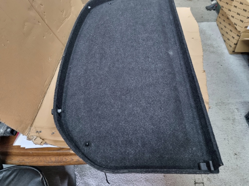 фото №12, Полка задняя багажника toyota corolla e12 hb 3d