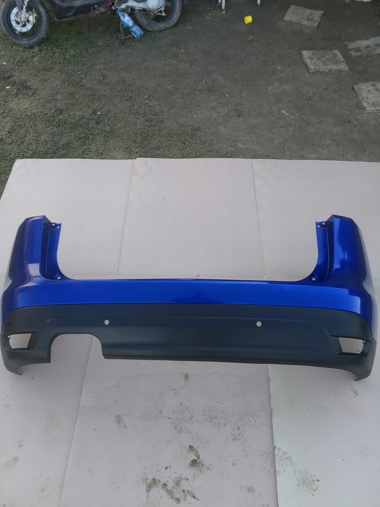 фото №1, Jaguar f-pace x761. бампер задняя a906