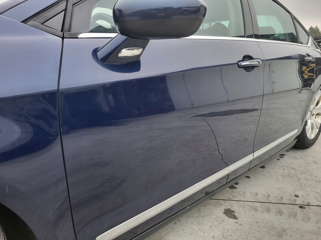 фото №7, Citroen c5 iii x7 09r kpkd двері ліва передні перед