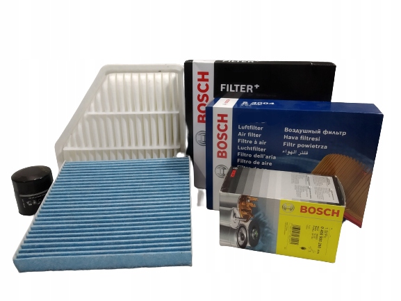 фото №1, Toyota rav4 3 iii 06-12 2.0 2.4 фильтры набор