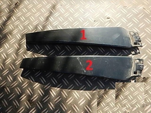 фото №1, Audi a4 b7 молдинг na блок двигуна права