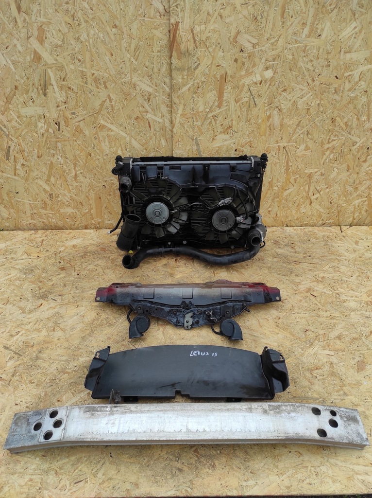 фото №10, Капот бампер лампи lexus is ii 200