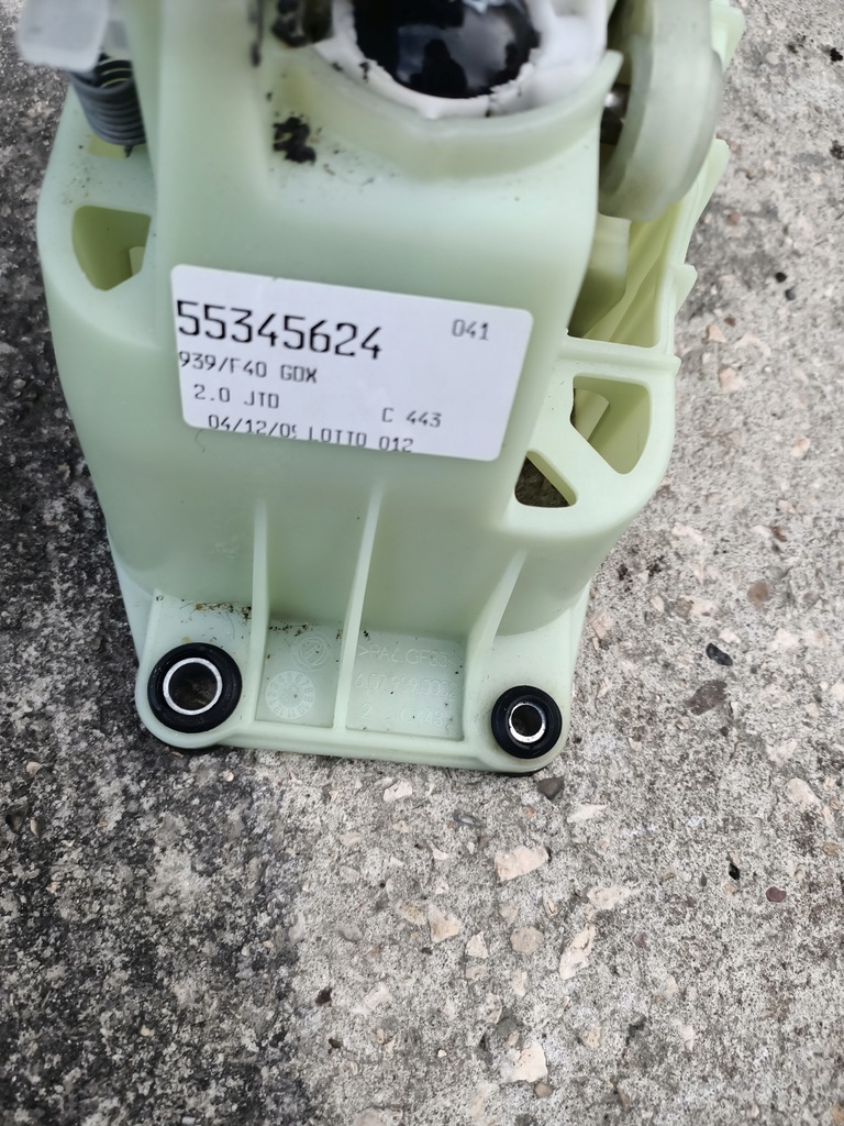 фото №2, Домкрат вибірник передач alfa 159 brer 2.0 55345624