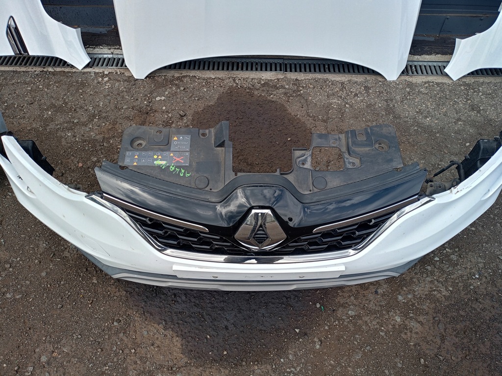 фото №8, Капот бампер крылья перед лампы renault arkana e-tech pdc