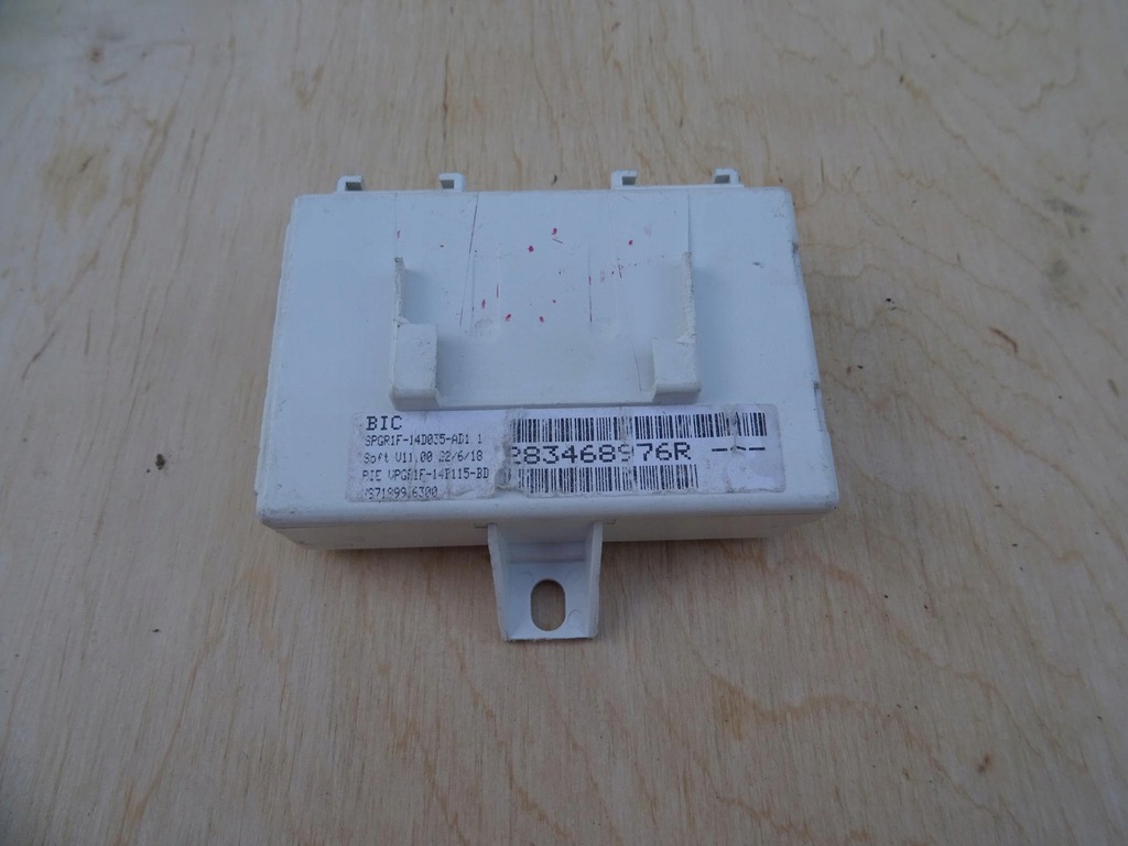 фото №1, Renault модуль комфорта bic 283468976r
