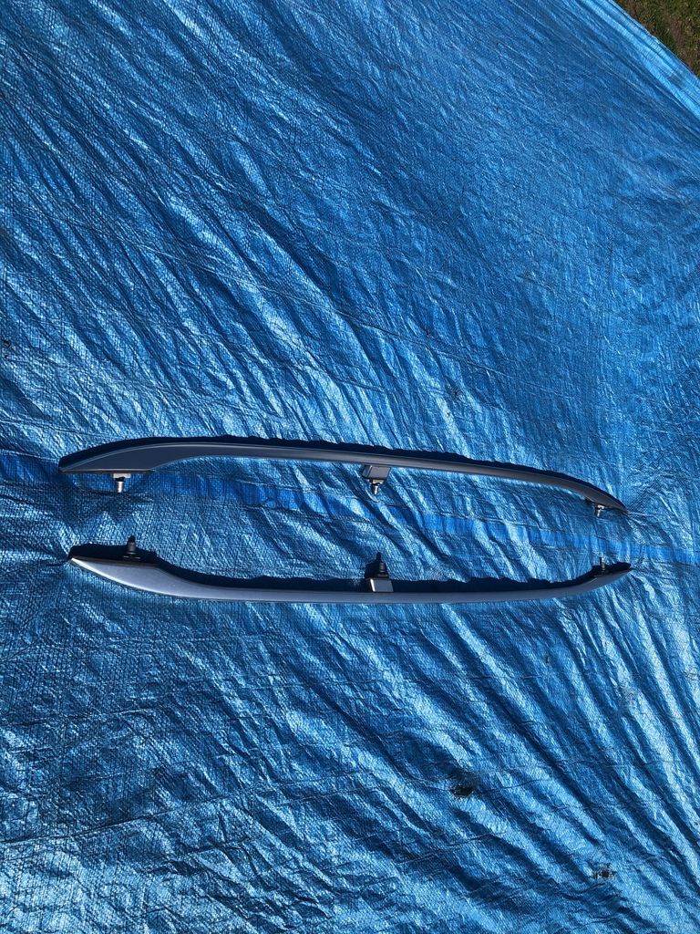 фото №1, Рейлинг рейлинги кровельные комплект a4 b6 b7 хром компьютер