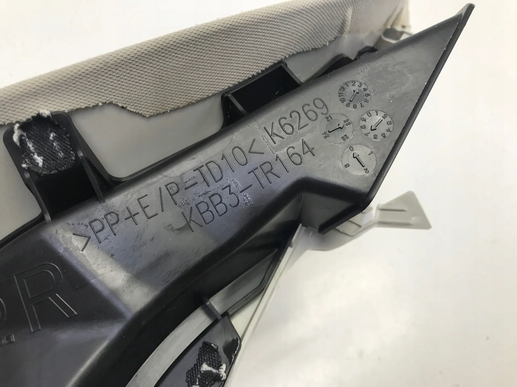 фото №8, Mazda cx-60 cx60 23 защита накладка обшивка стойка a правый перед kbb3tr164