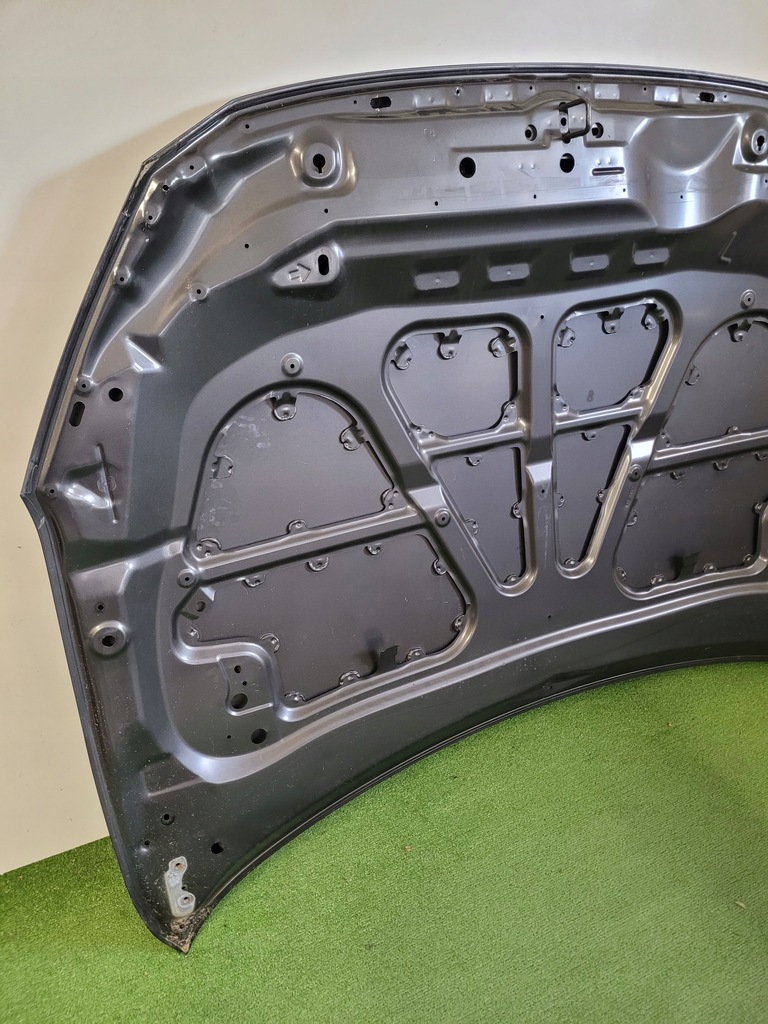 фото №8, Mazda 3 bm iii 2013-19 капот кришка двигуна оригінал