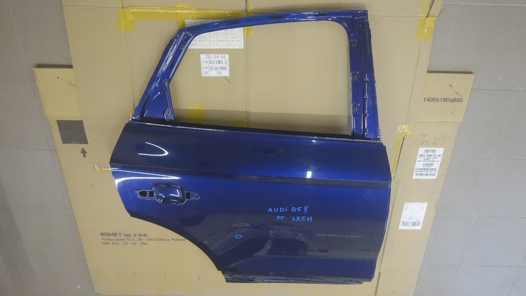 фото №11, Audi q5 ii sportback дверь правое задняя задние 80f833312