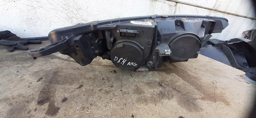 фото №6, Лампа фара левый перед передний ксенон citroen ds4 9674905280